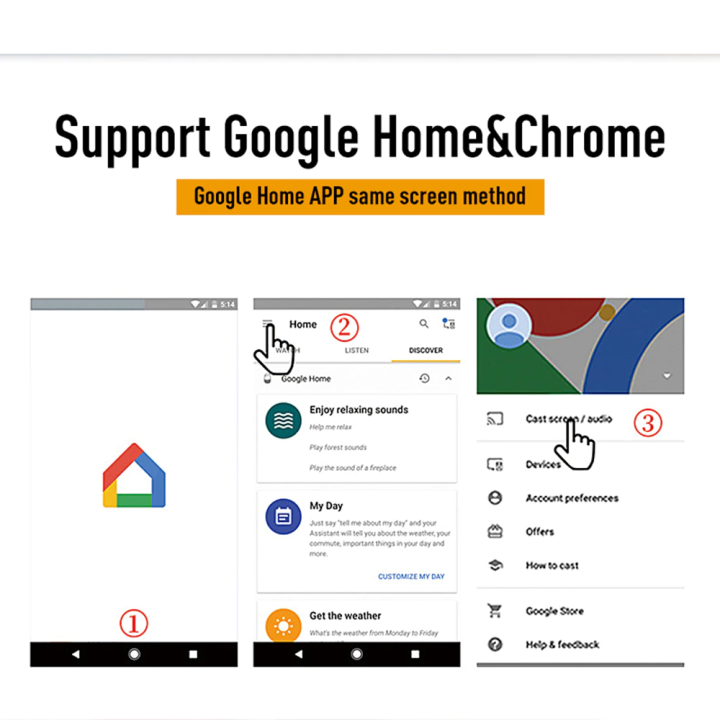 WiFi%20Display%20TV%20Dongle%20Receiver%20Chrome%20cast%204K%20HDMI%20TV%20Stick%20Screen%20Mirroring%20DLNA%20Miracast%20For%20Android%20IOS%20-%20Image%204