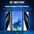 20 Ultra Hidden S20 FE Plus S9 S1023 S21 Anti-Spy Hydrogel Film for Samsung S4 Pack S22 S24 Ultra S8 Galaxy Note Private Screen Protector. 