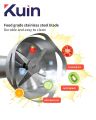 Electric Hand Blender - Blender Machine with 2 Speeds, Turbo Option, 4 Blades, Immersion Hand Held Mixer, Chopper, Whisk, Milk Frother, Egg Beater - Juicer Machine - Perfect for Smoothies, Baby Food, Sauces, and Cake Baking Kitchen Accessories. 