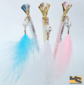 Creative Automatic soft feather Mechanical Pencils 0.5mm. 