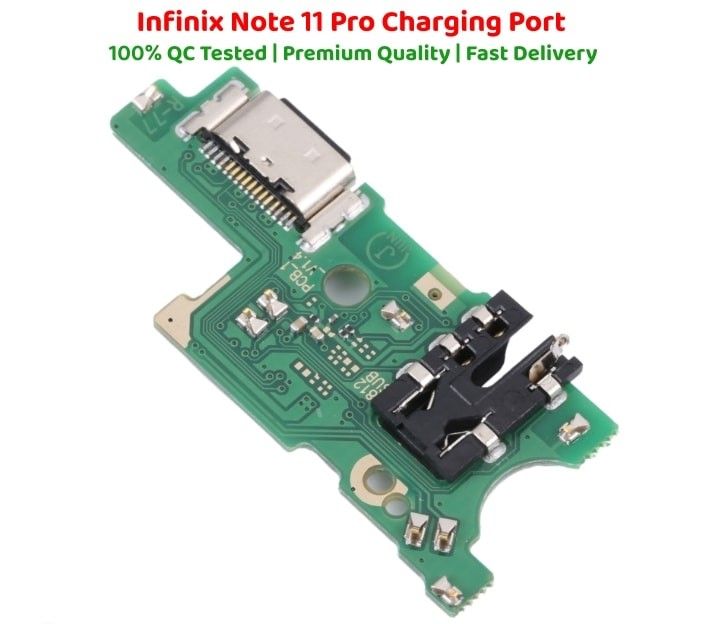 Infinix Note 11 Pro X697 Charging For Charging Port Connector Replacement Spare Parts For Infinix Note 11 Pro X697