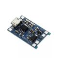 Micro USB 5V 1A 18650 TP4056 Lithium Battery Charger Module Charging Board With Protection Dual Functions 1A Li-ion. 