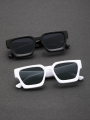 New Classic Square Frame Sunglasses for Women & Men| Vintage Small Square Sunglasses|Glass Lens. 