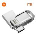 Xiaomi 2TB 1TB USB Flash Drives USB 3.0 Metal Flash Drive Drive C-Type High Speed Pendrive Waterproof Portable USB Memory New. 