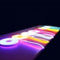 Flexible 5M Wire Neon Lights Neon LED Light Glow Wire String Strip DIY Decoration Strip Lights. 