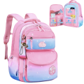 Bagzillas:Girls School Backpack 3rd to 6th Grade Big Capacity Collage LightWeight Backpack With Out keychain School bag For Girls School bag For Girls. 