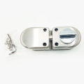single and double glass door lock. 