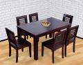 Dining Table / Wooden Dining Table / Dining Table Set / Dining Room Set / Dining Table With Chairs / Dining Table With Six Chairs. 