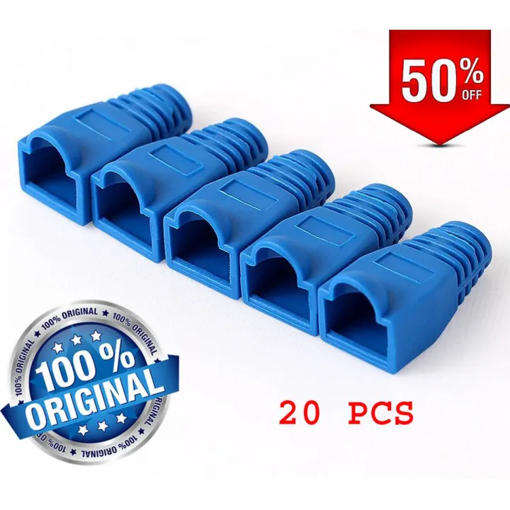 20x%20RJ45%20Connector%20Boots%20For%20Cat5%20Cat5e%20Cat6%20Cate7%20Strain%20Relief%20Rubber%20Boot%20Crimped%20Caps%20Covers%20Ethernet%20Network%20LAN%20Patch%20Cable%20Connector%20Boot%20Plug%20End%20Connectors%20Cover%2020%20BOOTS%20-%20Image%203