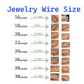 Pack of 20ft, Soft Wire, Golden / Silver, DIY Customize Art & Craft & Jewelry Things.. 