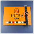 Ultra 7 in 1 Strap  | BIG 2.01 INFINITE DISPLAY | ULTRA Titanium Case 49 MM. 