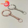 Vist Fox Mini Keychain Wear-resistant Key Ring Holder Jewelry Hanging Chain. 