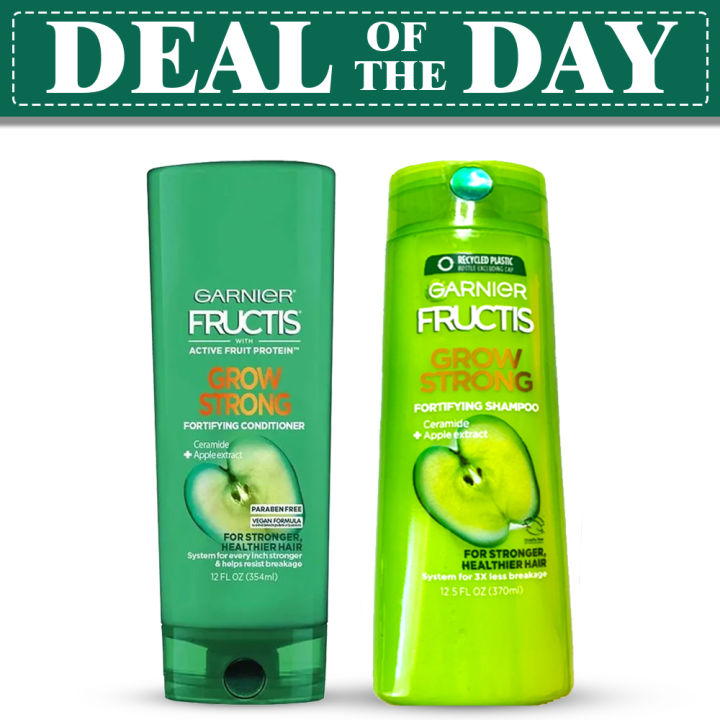 𝐖𝐁𝐌 𝐆𝐚𝐫𝐧𝐢𝐞𝐫 Fructis Shampoo/Conditioner - 384ml | Sale (Any 1 Random Shampoo/Conditioner)