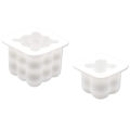 Candle Mold for Pouring, Silicone Bubble Candle Candle Mold Candles Yourself Make Square Candle Molds. 