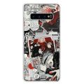 Jujutsu Kaisen Anime Gojo Satoru Phone Case For Samsung Galaxy S20 FE S21 S22 S23 S24 Ultra S10 Plus S10E S9 S8 + Art Coque Fund. 