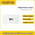 REALME 33W&45W&80W SUPERVOOC CHARGER 100% GENUINE ADAPTER AND CABLE COMPATIBLE WITH OPPO-ONEPLUS 33W -45W -80W Original Supervooc SUPERVOOC 2.0 Superdart. 