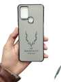 Infinix Hot 10 Leather Design Color soft Leather With Camera Protection Back Cover. 