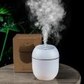 Portable Mini Humidifier, 250ml Small Cool Mist Humidifier, USB Personal Desktop Humidifier For Baby Bedroom Travel Office Home, Auto Shut-Off, 2 Mist Modes, Super Quiet. 