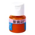 OFBK Stain Glass Paint Permanent Acrylic Enamel Painting for Enamel,Glasses. 