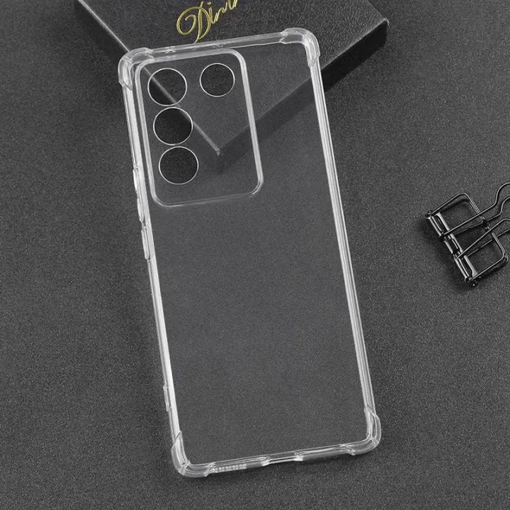 Vivo%20V27E%205G%20Soft%20Silicon%20Transparent%20Back%20Cover%20%E2%80%93%20TPU%20Protection,%20for%20Mobile%20Phones%20-%20Image%2010