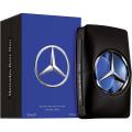 Man Blue Mercedes-Benz for men. 