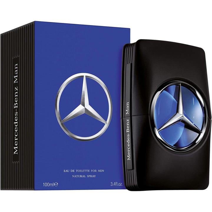 Man Blue Mercedes-Benz for men
