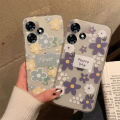 For Tecno Spark Go 2024 Case Flower Shell with Soft Silicone for Fashion and Anti Drop Protection For Tecno Spark Go 2024 Back Cover. 