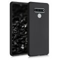 LG Stylo 6  Case FlexGuard Series Soft Flexible Slim Lightweight Fit TPU Phone Cover, Black. 