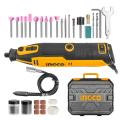 INGCO - Mini Grinder 130w (with 109pcs accessories) & BMC Box. 