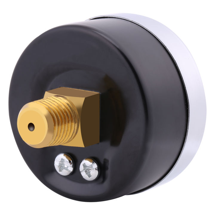 Water Pressure Meter Pressure Gauge Air Pressure Meter air and other materials use for Fuel Air Or Water 0-200psi / 0-14bar NPT