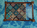 Charpai Wooden Tray, Breakfast Tray, Coffee Table Tray, Wood Serving Tray. 