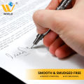 WBM Signature Ball Pen - Black Pointer. 