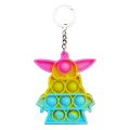 Mini Pops Fidget Toy Its Simple Dimple Keychain Antistress Relief Its Anxiety Sensory Squeeze Bubble For Adult Children Autism. 