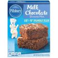 BROWNIE |Pillsbury Family Size Milk Chocolate Brownie Mix |18.4-OZ | 521GRAM. 