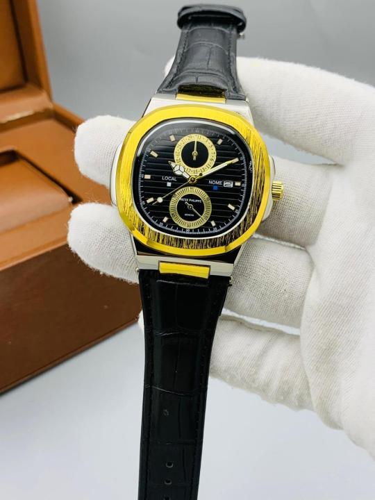 Inspired Men’s Watch ⌚ | Luxury Date Working Master Lock | Multiple Colors Available