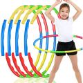 Hula Hoop for Kids, fitness ring Detachable Adjustable Size Kids Hula Hoop, Suitable for Girls, Boys and Pet Training. 