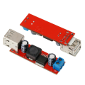 LM2596 DC-DC Step Down Double USB Car Charger Module 6–37V to 5V 3A Output | Hemofy |. 