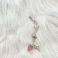 Fashion Y2K Sweet Cool Phone Charms Strawberry Heart Star Car KeyChains Bag Pendant Gifts Jewelry Accessories Luyo. 