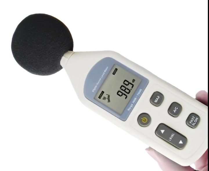 GM-1357 30~130 dB Digital Sound Pressure Level Noise Decibel Meter Tester