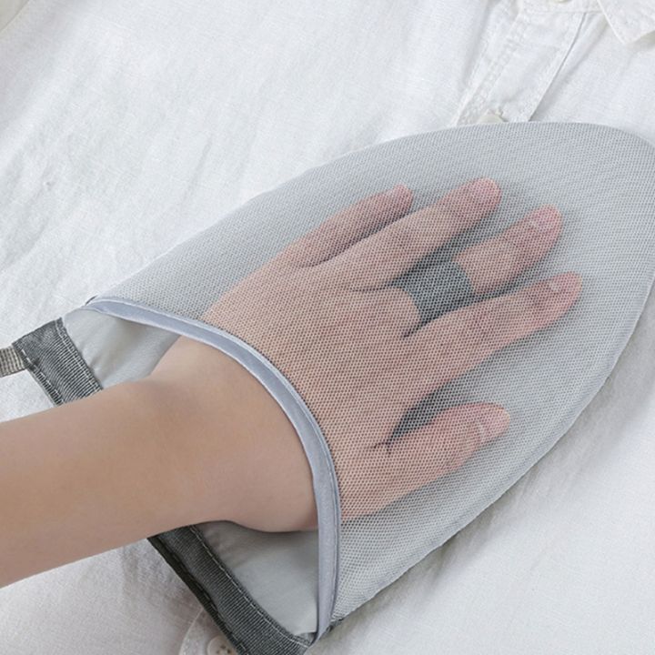 Luva de engomar anti vapor com dedo Loop, Vapor de vestuário, Luvas resistentes ao calor para roupas, Vapores protetores