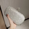 Bridal Clutch Party Purse Latest Crystal Clutch handBags Ladies Wedding Wallet Bridal Clutch Purse. 