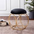 Skyrise- sitting stool sofa chair ottoman stool with metal legs Ottoman pouffes sitting sofa chair for room home Furniture. 