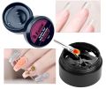 Kween 15 ml Builder Gel for Gel Nails, 4-in-1 Nail Extension Gel Glue Nail Strengths Nail Manicure, UV Builder Gel Nail Gel Builder Poly Nail Quick Extension Building. 