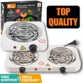 RAF Electric Stove for cooking, Hot Plate heat up in just 2 mins, Easy to clean, 1000W, Automatic. 