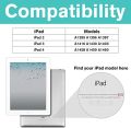 iPad  / 2 / 3 /4 Screen Glass for iPad  / 2 / 3 /4 Screen Protector Screen Protector for iPad 2 3 4 (Oldest Models), Tempered Glass. 