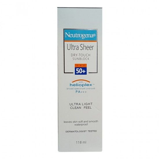 Pack%20Of%202%20Neutrojena%20Sunblock%20Ultra%20Sheer%20Dry%20Touch%20Spf%2050+%20Original%20118ml%20-%20Image%209