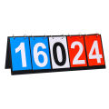 Billiards Score Card Badminton Game Scoreboard Basketball Card Counter Table Tennis Four-Digit Score Board Game. 