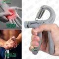Adjustable Hand Grip Power Exerciser Forearm Wrist Strengthener Gripper 60-kg. 