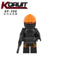 8pcs/set Star Wars Building Blocks Imperial Stormtrooper Luke Skywalker Boba Fett Figures Mini Building Bricks Galactic Marines Star Model For Children Kids Gift Toys KT1052. 