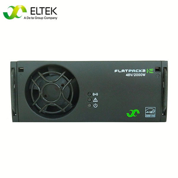 48Vdc 40-Amp,2000watt, power supply input Ac 220/230/240  output 48 v to 53 v  40 amp automatically selecting voltage  factory refurbish Flatpack2 48 v 2000 HE Eltek Rectifier 2000W Switching Power Supply